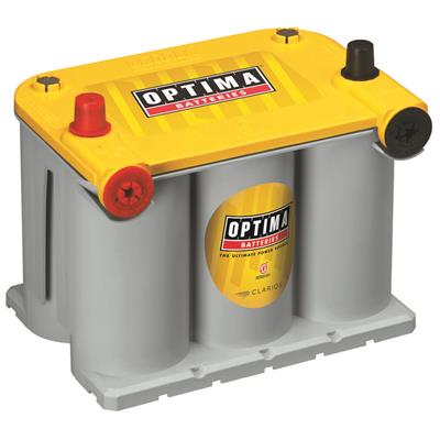 Optima Batteries YELLOWTOP Battery Group D75/25 620 CCA Top Post - 8042-218